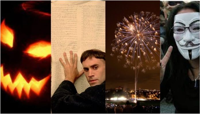 Noć vještica i Dan reformacije