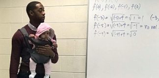 Profesor pričuvao bebu oca studenta koji ju nije imao kome ostaviti