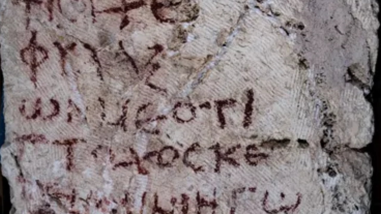 Arheolozi otkrili drevni natpis koji parafrazira prva dva stiha Psalma 86