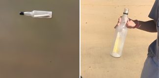 Par pronašao bocu s porukom na plaži: Šokirali se kada su je pročitali