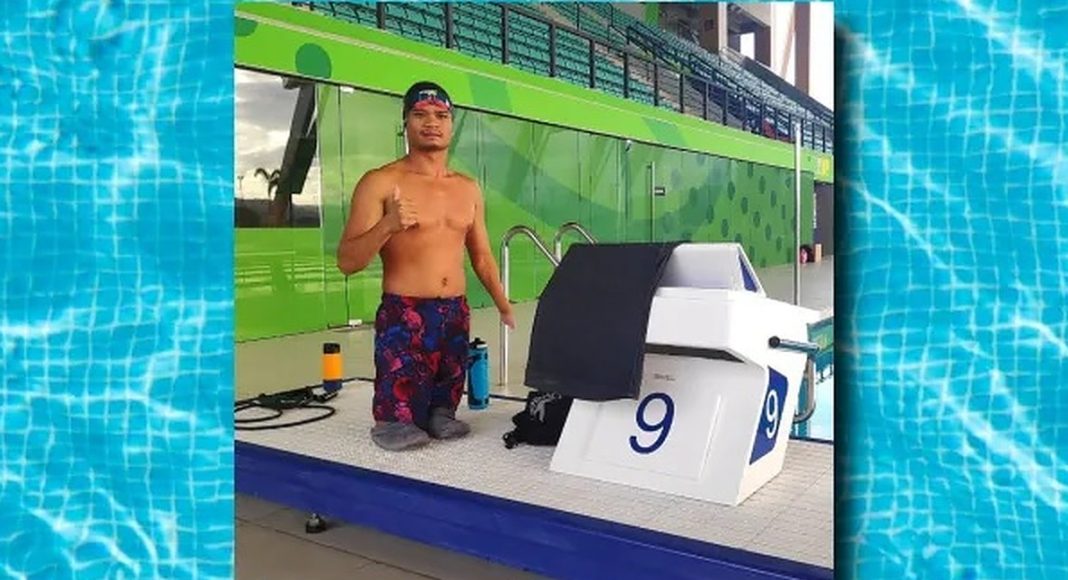 Ostao je bez udova nakon neuspješnog pobačaja, a sada je svjetski prvak u plivanju