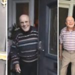 Mlada žena snima djeda svaki put kad otvori vrata