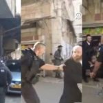 Izraelska policija tuče Židove