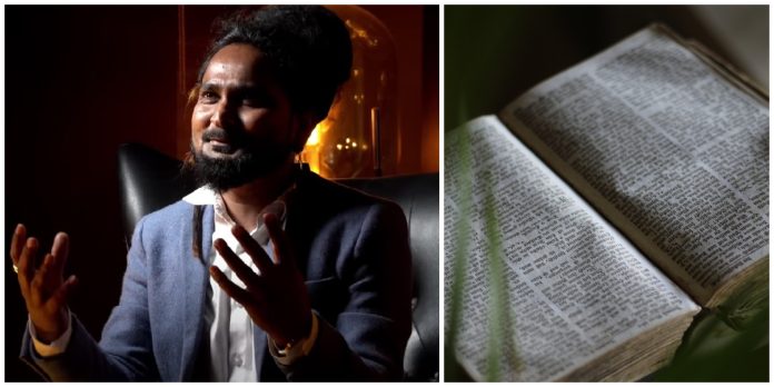 Kao poznati DJ u Indiji odao se alkoholu i drogi sve dok jednog dana nije uzeo prašnjavu Bibliju