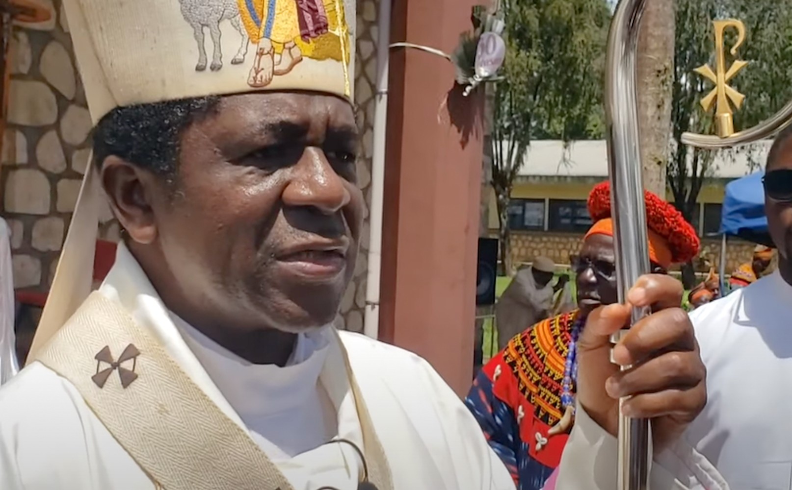 Kamerunski nadbiskup: Brak je između muškarca i žene - sve drugo je 