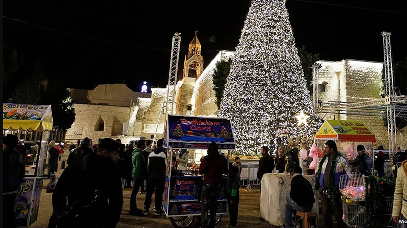 Betlehem ove godine uklanja božićne ukrase za proslavu Božića