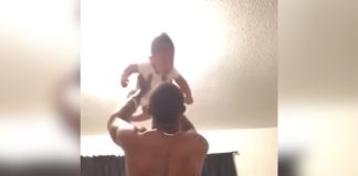 Video koji ima više od 12 milijuna pregleda: Bebina reakcija na tatin povratak kući