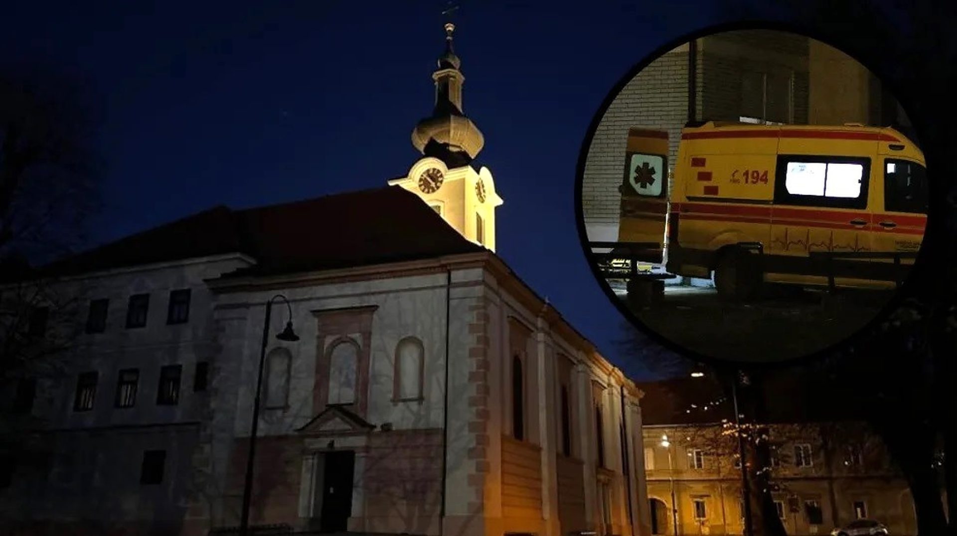 Muškarac preminuo u crkvi punoj vjernika u Koprivnici