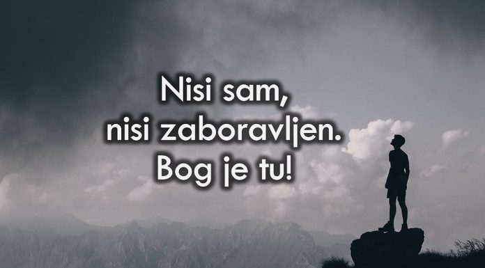 Bog vidi, čuje i izbavit će te!