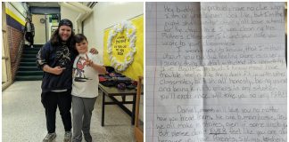 Školski domar napisao dirljivo pismo dječaku kojeg maltretiraju kolege iz razreda