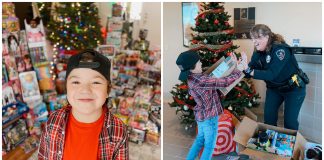 Dječak s pola srca poklanja stotine igračaka drugoj djeci za Božić