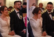 Video koji je oduševio Instagram: Mladenci na vjenčanju slave Boga