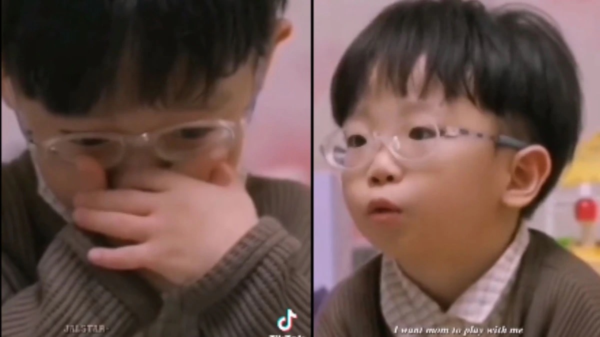 Dječak se rasplakao pred kamerama na pitanje o odnosu s roditeljima: Mnogi su ga podržali