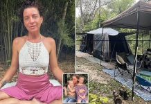 Majka s djecom uživa u slobodnom načinu života: Žive u šumi i piju urin