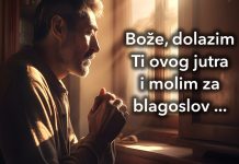 Molitva za blagoslov na početku dana