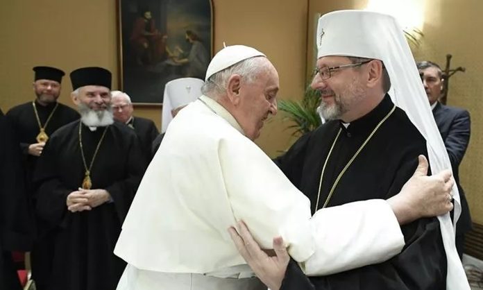 Ukrajinski nadbiskup kaže da se deklaracija o blagoslovima istospolnih parova ne odnosi na istočne katoličke crkve