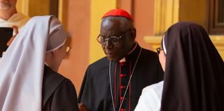 Katolički kardinal Sarah protiv blagoslova istospolnih parova