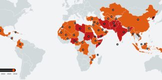 Vjera u Isusa može vas koštati života u ovih 50 zemalja