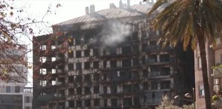 Požar u Valenciji progutao cijelu zgradu: Poginulo najmanje 10 ljudi