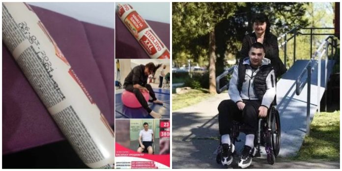 Očajna majka na licitaciju stavila paštetu kako bi prikupila sredstva za bolesnog sina