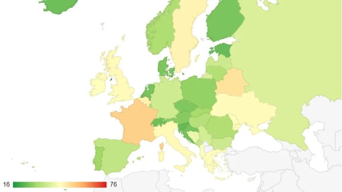 Popis najopasnijih država u Europi: Evo gdje je Hrvatska