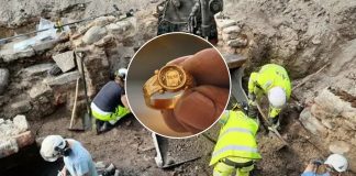 Arheolozi pronašli drevni prsten s Isusovim licem