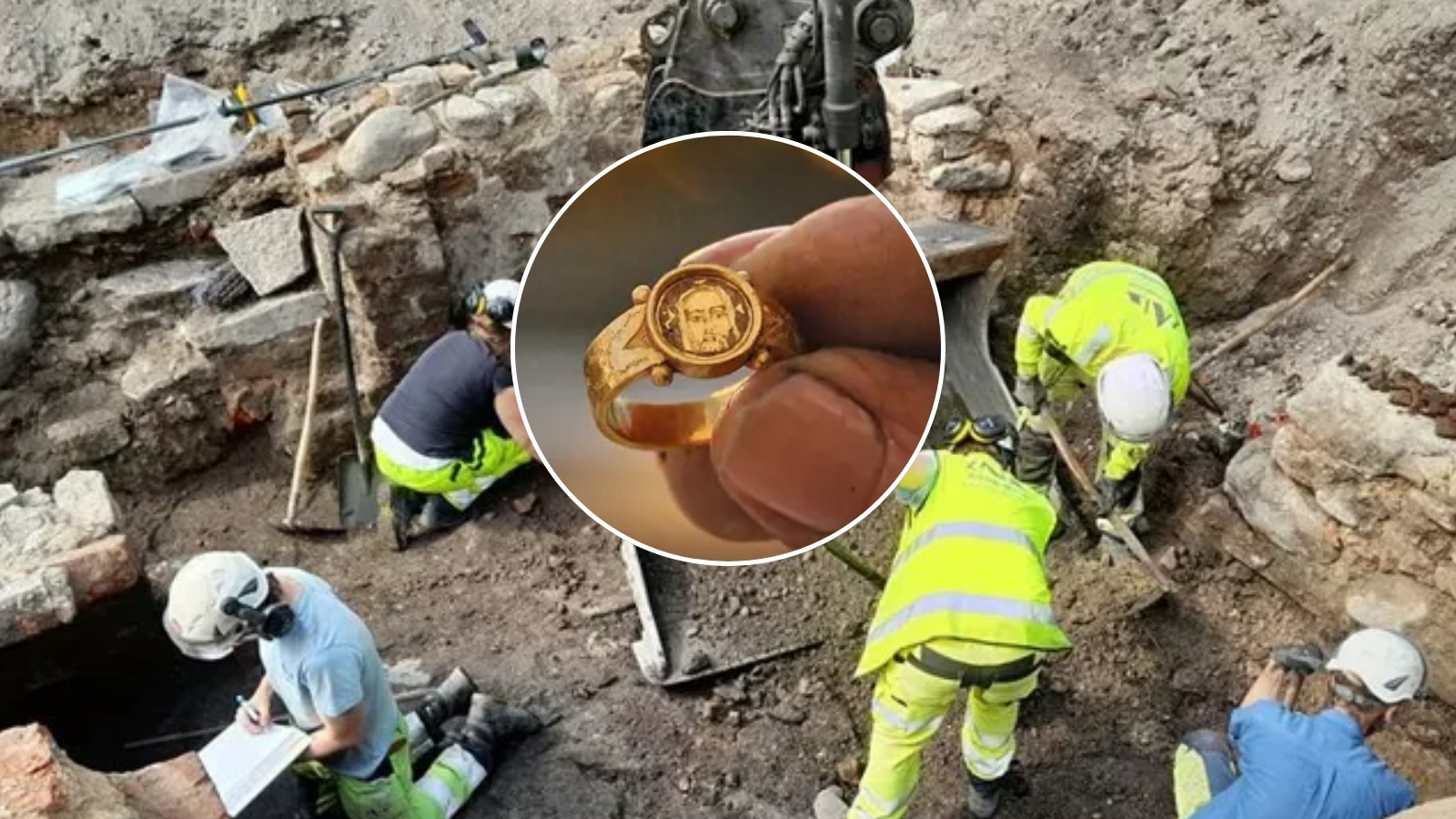 Arheolozi pronašli drevni prsten s Isusovim licem