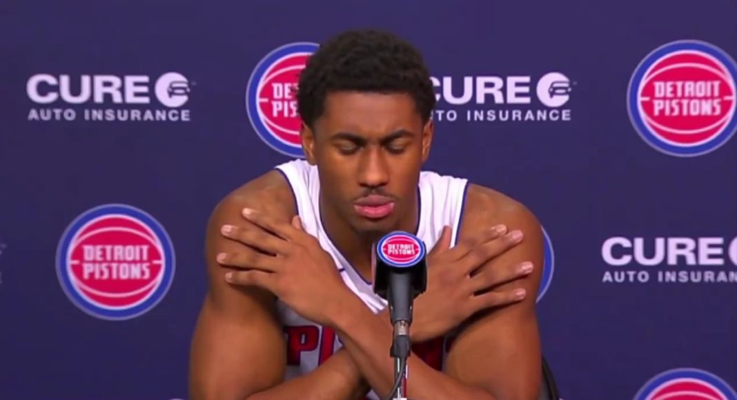 NBA košarkaš Jaden Ivey govori o Isusu
