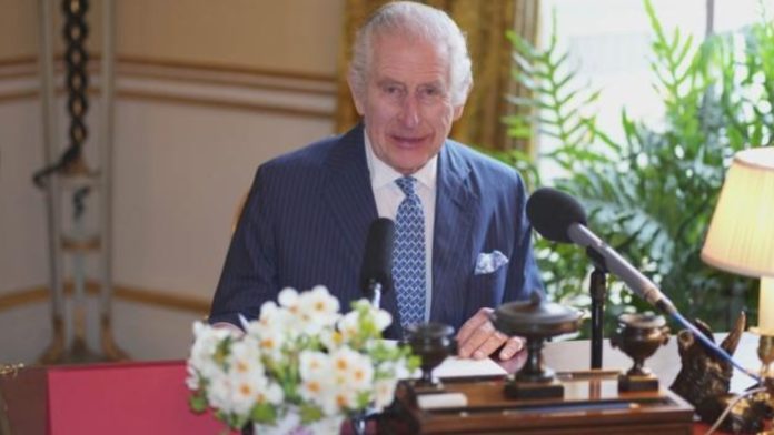 Kralj Charles se obratio u uskrsnoj poruci