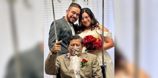 Bolnica organizirala vjenčanje kako bi umirući otac mogao gledati svoju kćer kako kaže "da"