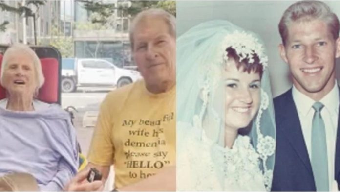 Požrtvovni muž i žena s demencijom