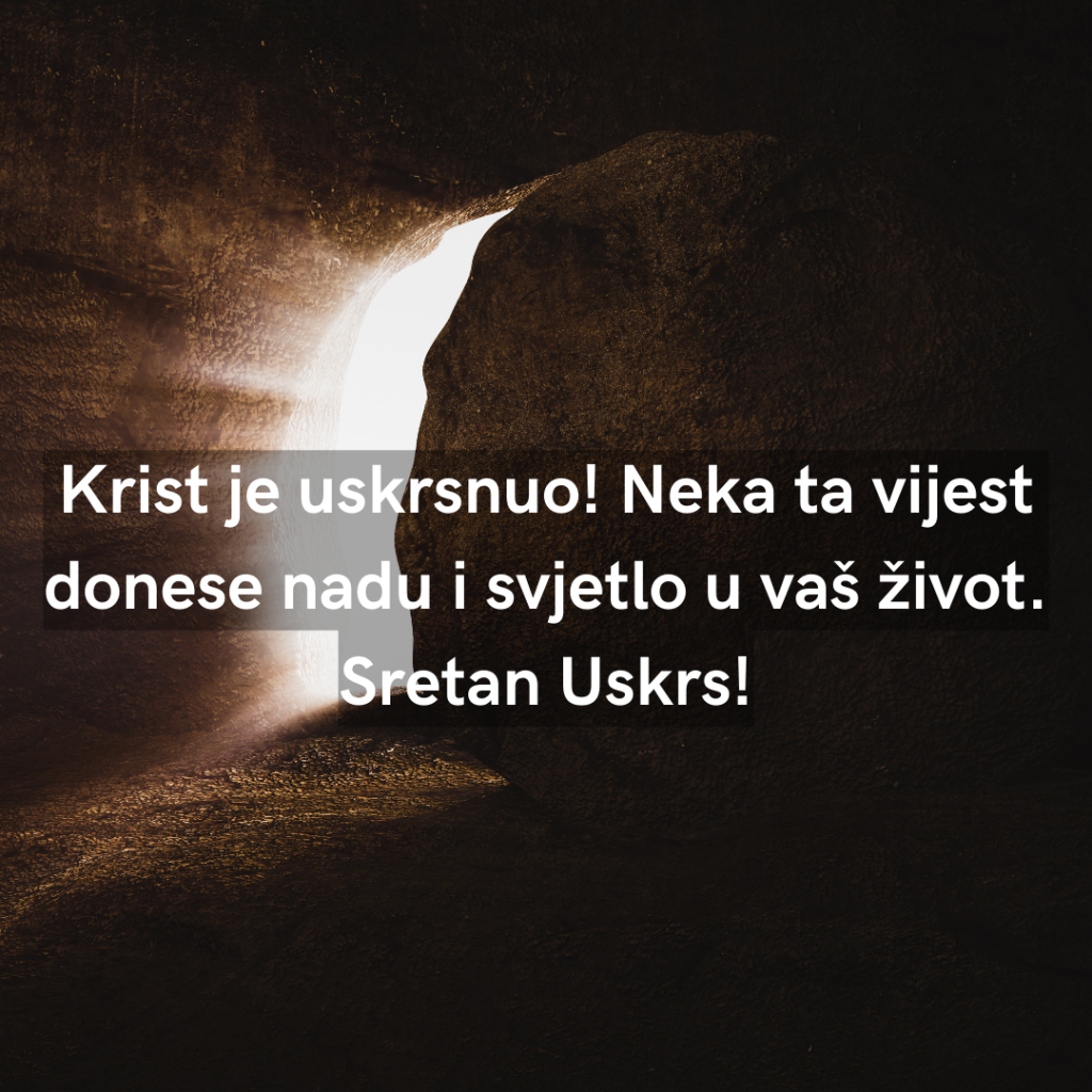 Sretan Uskrs slika 1