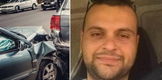 Vinko Hrabar (30) koji je spasio dijete iz gorućeg auta
