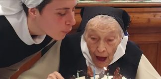 Za svoj 100. rođendan časna sestra poželjela poseban dar