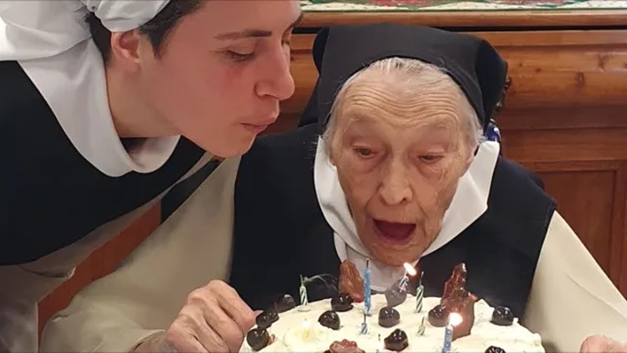 Za svoj 100. rođendan časna sestra poželjela poseban dar