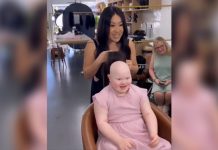 Djevojčica s alopecijom dobiva novu periku: Morate vidjeti njezinu reakciju