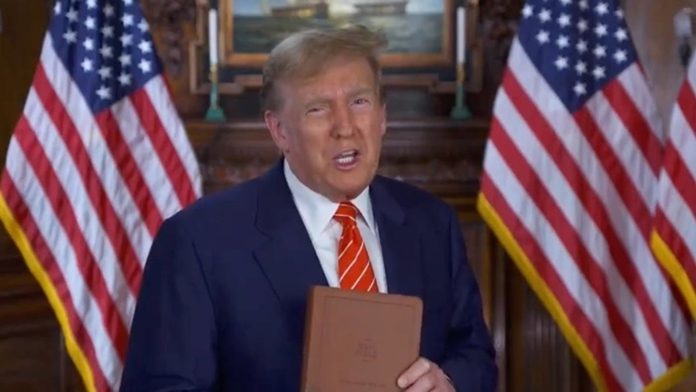 Donald Trump kršćanin