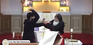 Biskup Mar Mari Emmanuel napadnut nožem