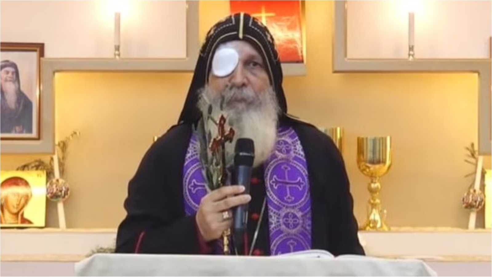 Biskup Mar Mari Emmanuel se kao pobjednik vratio u svoju Crkvu Krista Dobrog pastira