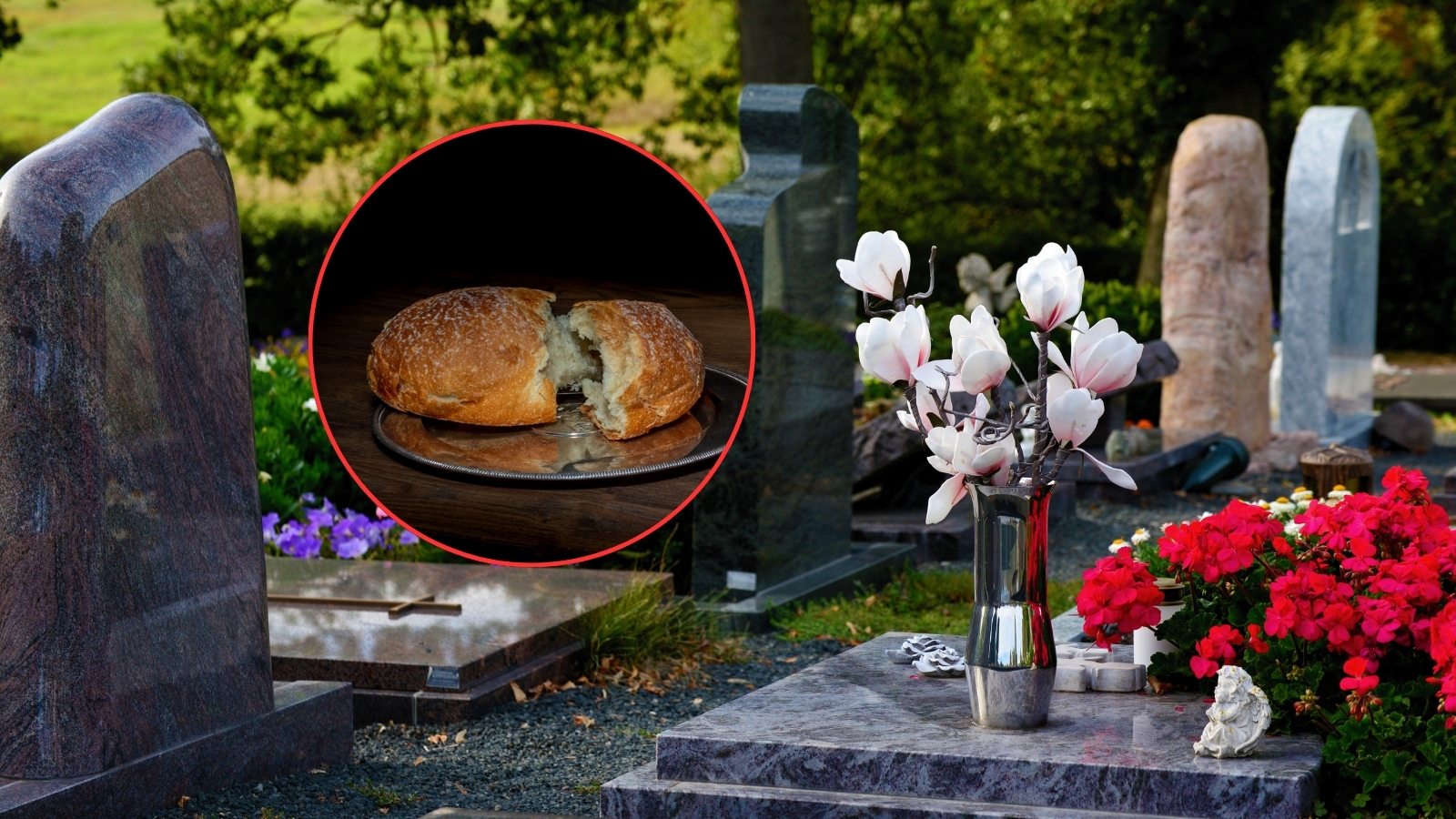 Zašto pravoslavci donose hranu na grobove pokojnika?