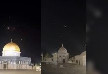 Jeruzalem napad iz Irana