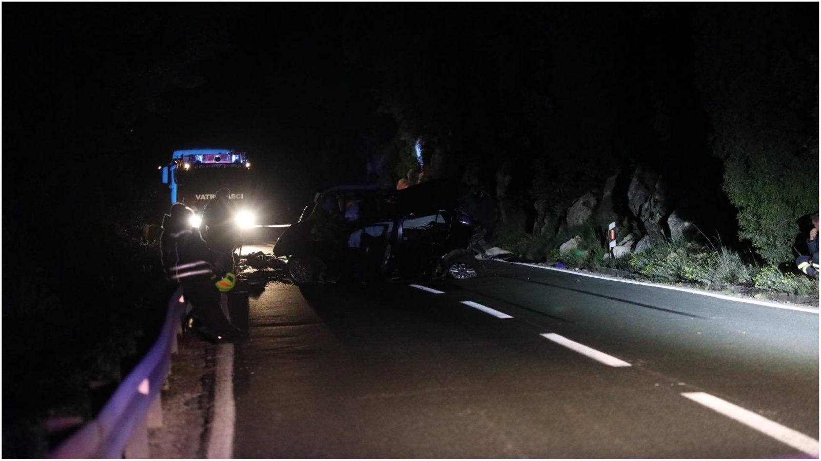 Makarska: Mladi brat i sestra poginuli u teškoj prometnoj nesreći