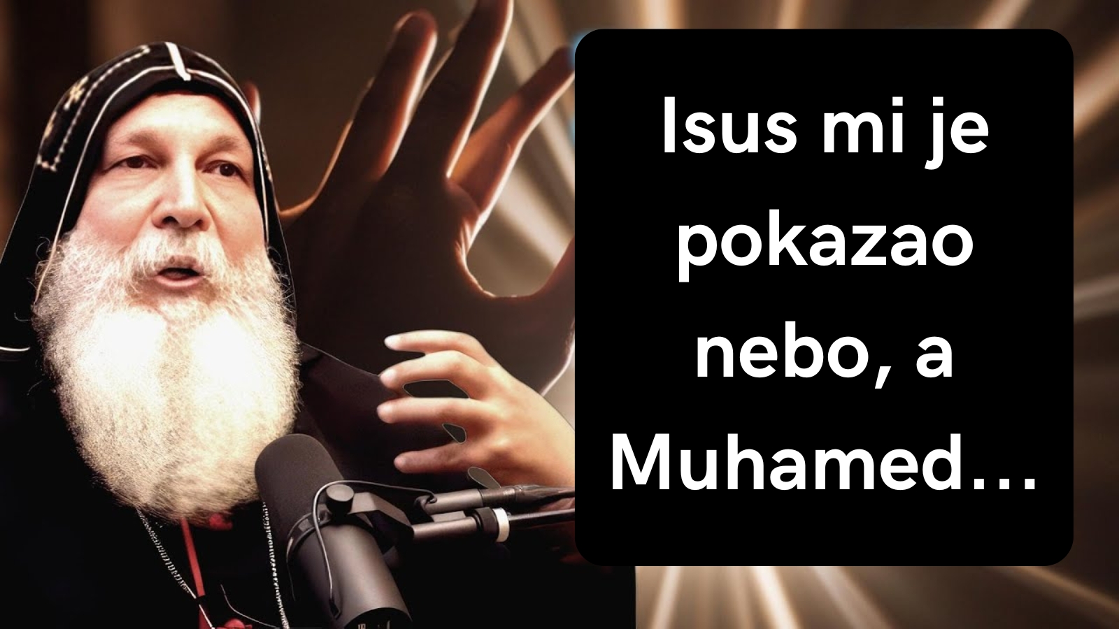 Biskup Mar Mari Emmanuel šokirao muslimane upozorenjem o zagrobnom životu