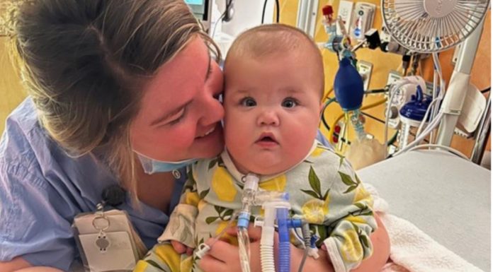 Medicinska sestra i suprug posvojili bebu za koju su brinuli u bolnici