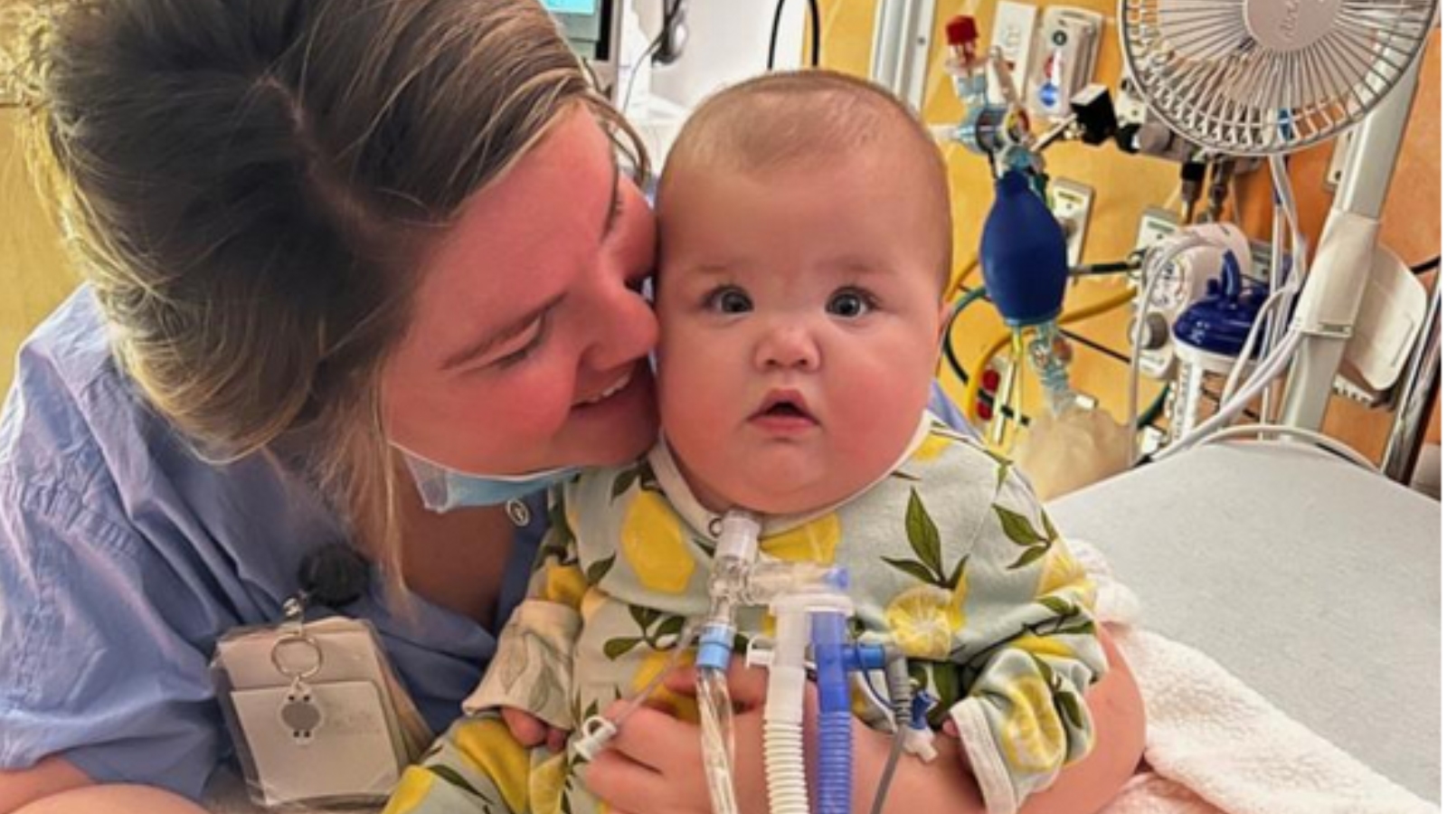 Medicinska sestra i suprug posvojili bebu za koju su brinuli u bolnici