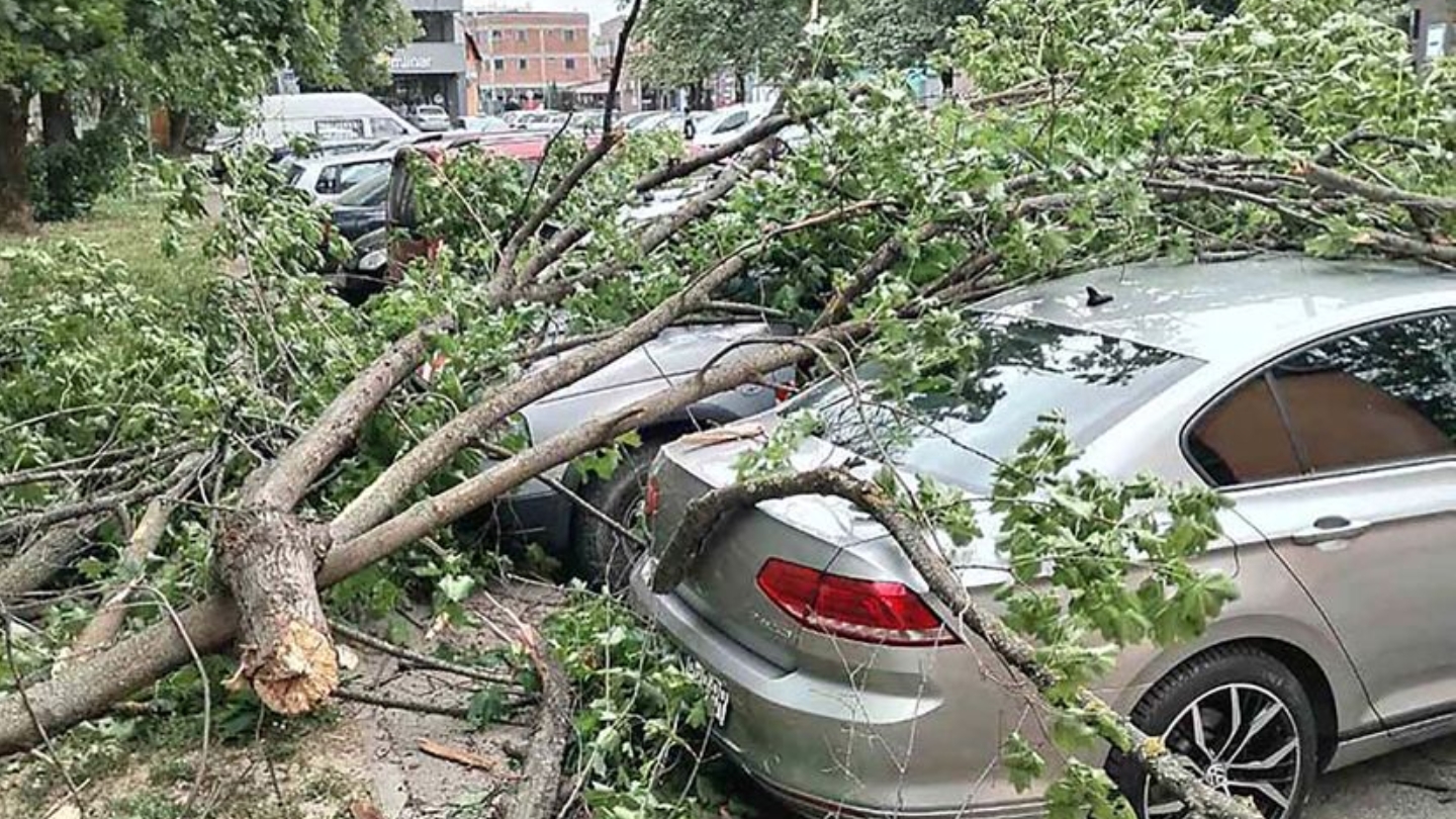 Nevrijeme u Hrvatskoj