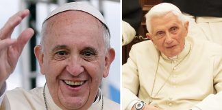 Papa Franjo tvrdi da ga je papa Benedikt XVI. branio zbog stava o istospolnim zajednicama