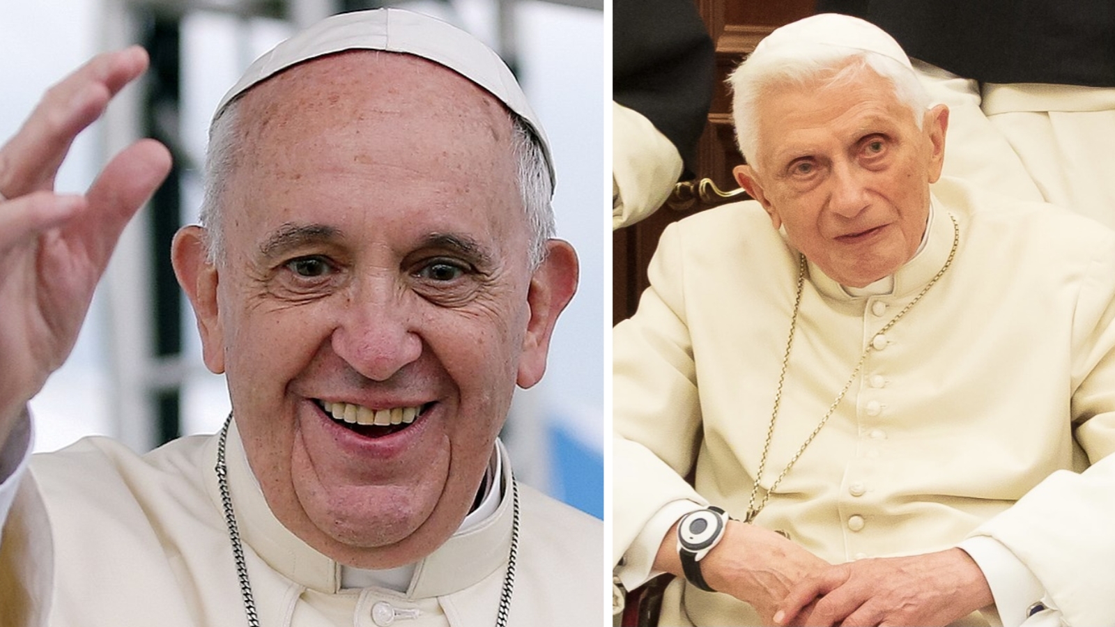 Papa Franjo tvrdi da ga je papa Benedikt XVI. branio zbog stava o istospolnim zajednicama