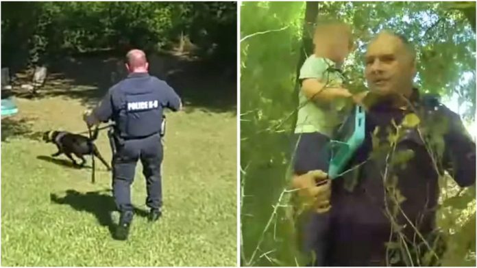 Pas pronašao nestalog dječaka