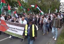 Prosvjednici u Hamburgu uzvikuju "Allahu Akbar"